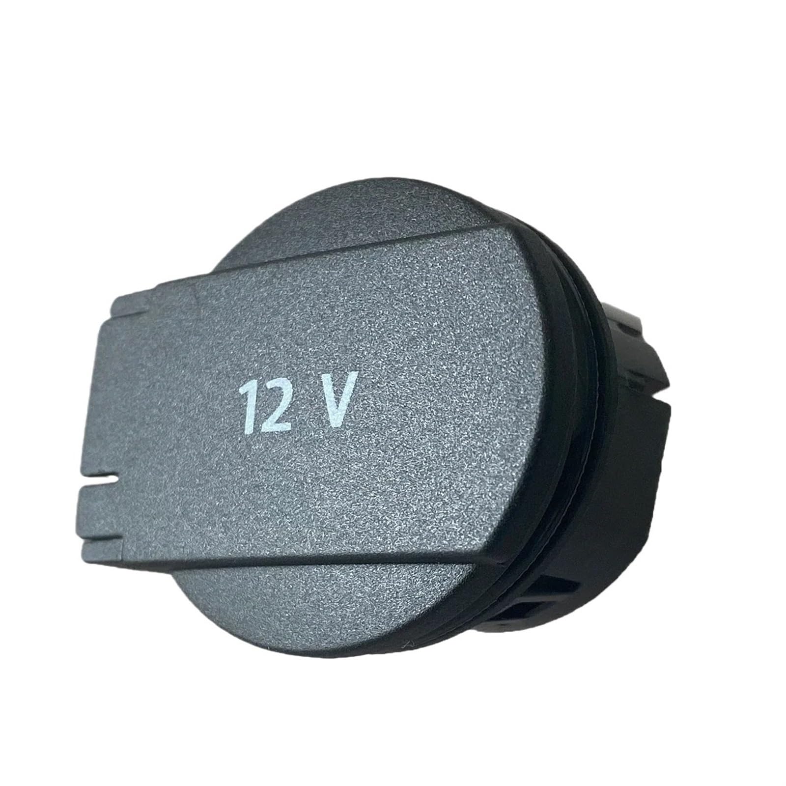 [Replacement] Mittelkonsolen-Kofferraum-12-Volt-Steckdosenabdeckung, for VW, for Passat, for B8, for Golf, 6, 7, for Polo, for Jetta, for Tiguan, for Touran, for Skoda, for Kodiaq, for Rapid, 1K091934 von SLKDXL