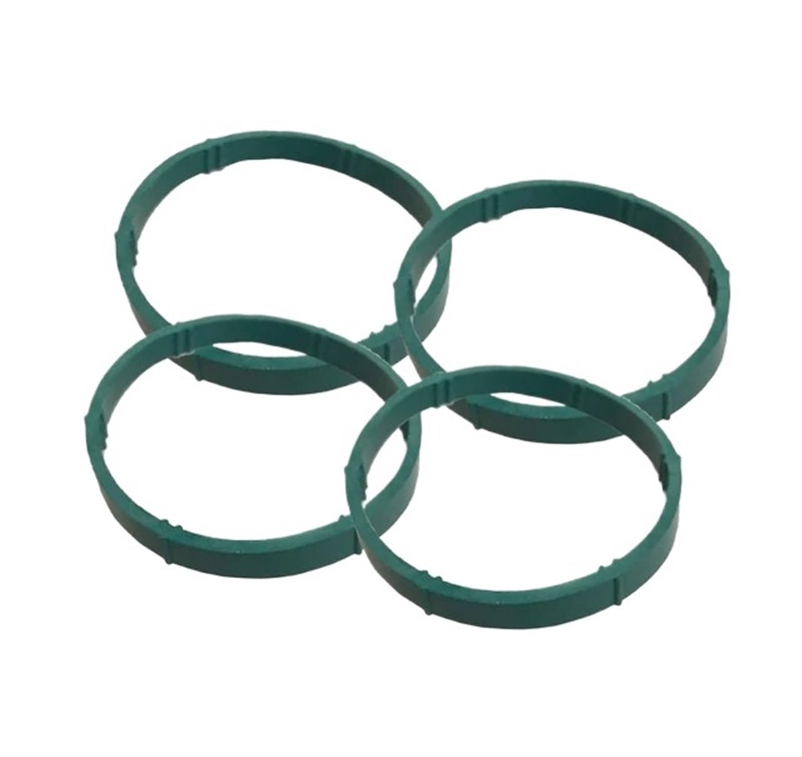 [Replacement] Motoransaugkrümmerdichtung, 4 Stück, for VW, for Golf 6, for MK6, for MK4, for MK5, for Jetta, for Passat, for Bora, for Touran, for Caddy, for Beetle, 06A133398, 06A133227D SLKDXL(Lower von SLKDXL