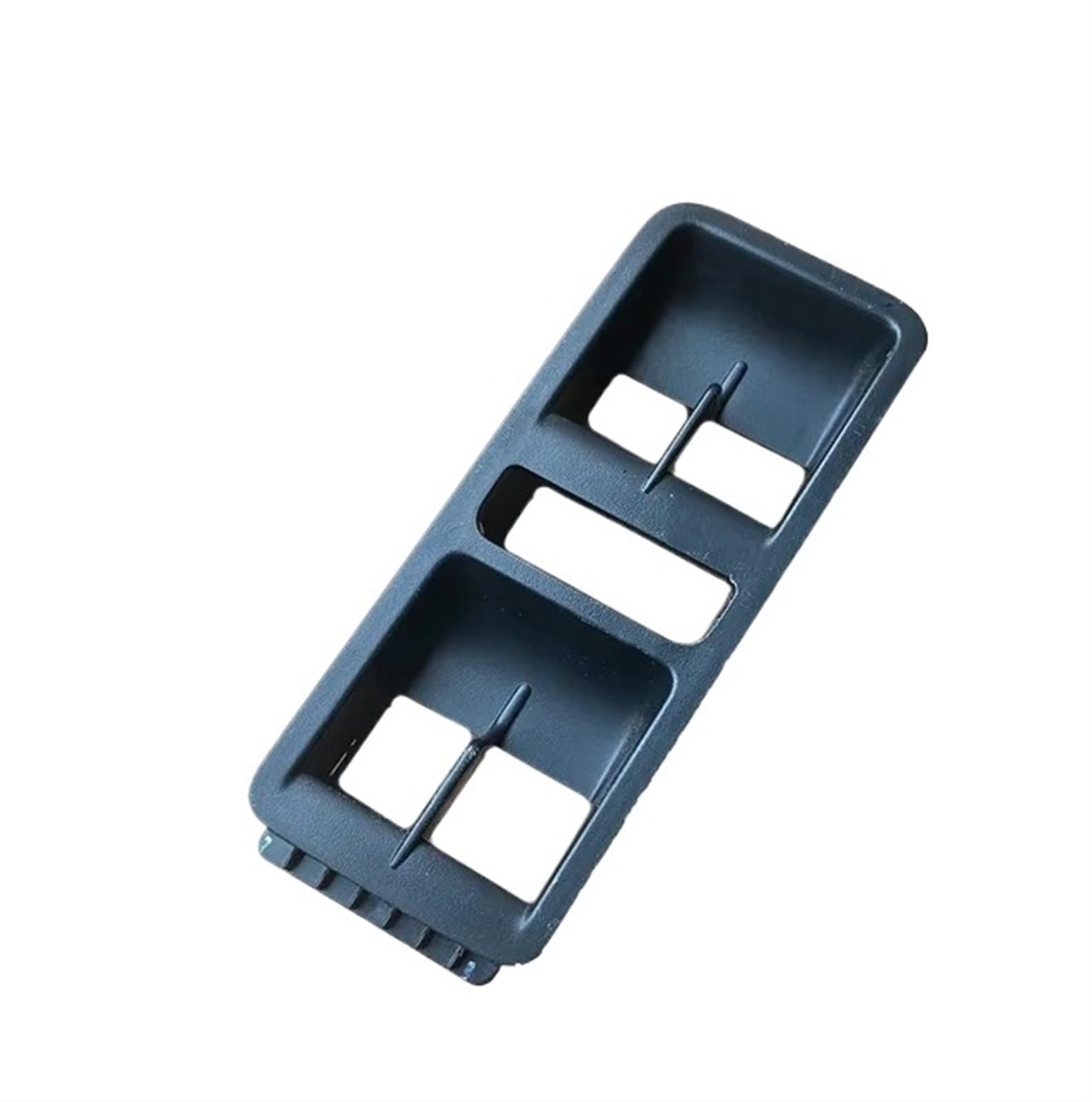 [Replacement] Verkleidung der Tastenabdeckung des Autofenster-Netzschalters, X1, for VW, for Polo, 5, 6R, for GTI, for Schrägheck, for MK5, 2011-2018, 6C0867255, 6R0867255H, 6R0867255K SLKDXL(Front Le von SLKDXL