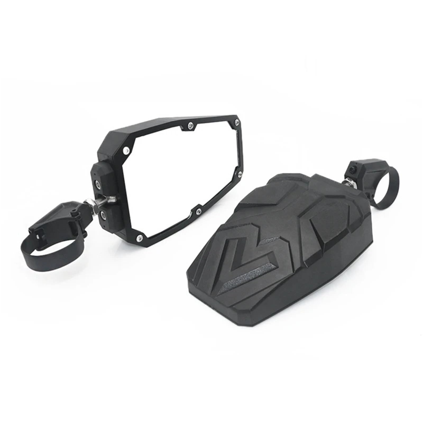 SLKDXL [Replacement] 1,5-1,875 Zoll Seitenspiegel, for UTV, for Polaris, for RZR 1000, for Can-Am X3, for Cfmoto, for John, for Deere, Rückspiegel von SLKDXL
