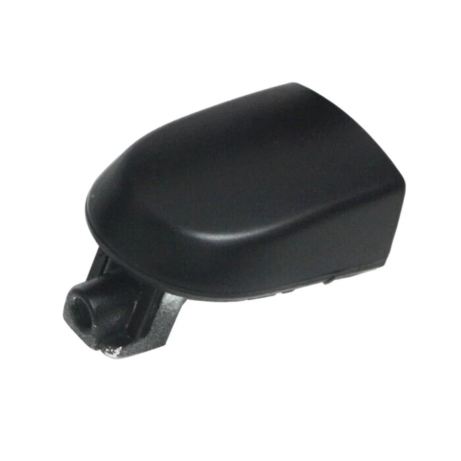 SLKDXL [Replacement] 1 Stück ABS-Türgriffkappenabdeckung in Schwarz, for Nissan, for Tiida, for Versa, 2007-2012, OEM 82641-EL12A, Autoaußenteile von SLKDXL