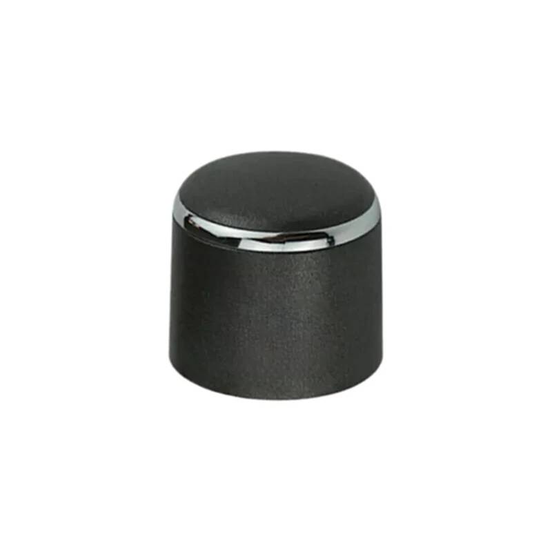 SLKDXL [Replacement] 1 Stück Lautstärkeregler Audioknopf Ersatz, Schwarz, Autozubehör, for Lexus, for ES240, for ES350, 2006-2009, 90010-22050, 90010-22070 von SLKDXL