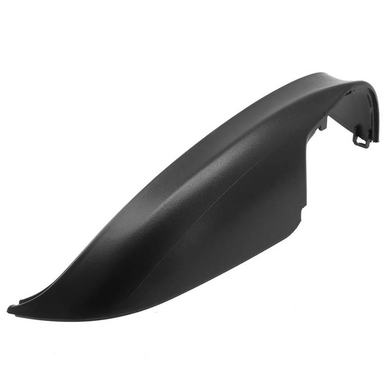 SLKDXL [Replacement] 1 Stück untere Abdeckung for Seitenspiegel, schwarzer Kunststoff, vorne, for Mazda, for CX-3, 2016-2019 von SLKDXL