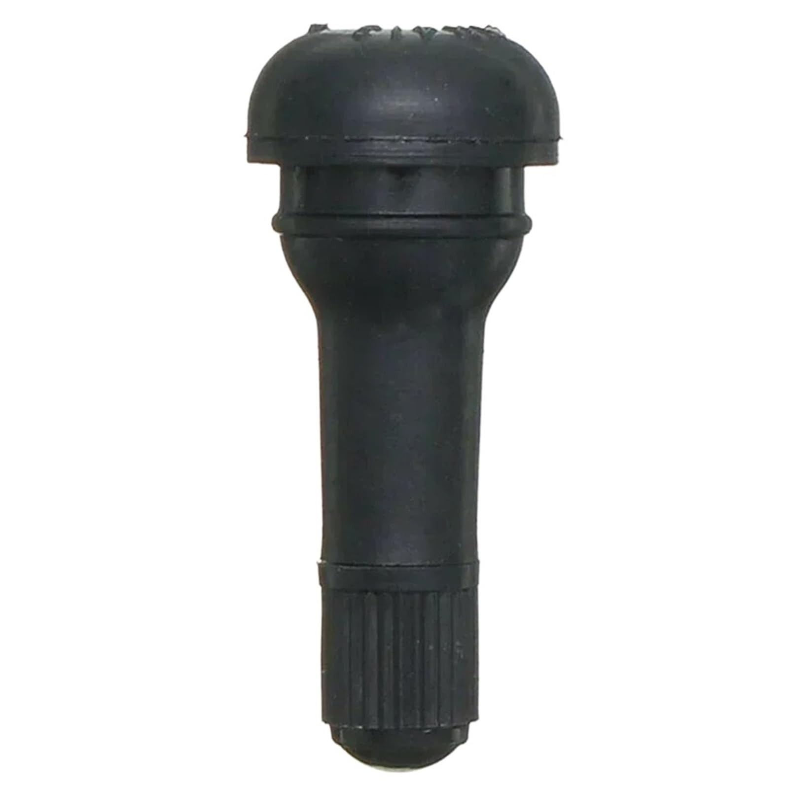SLKDXL [Replacement] 10 STÜCKE TR413 Snap-In Gummireifen-Stiele mit Staubkappen, Kurzstange, Werkzeugsatz for schlauchlose Reifen, Autozubehör von SLKDXL