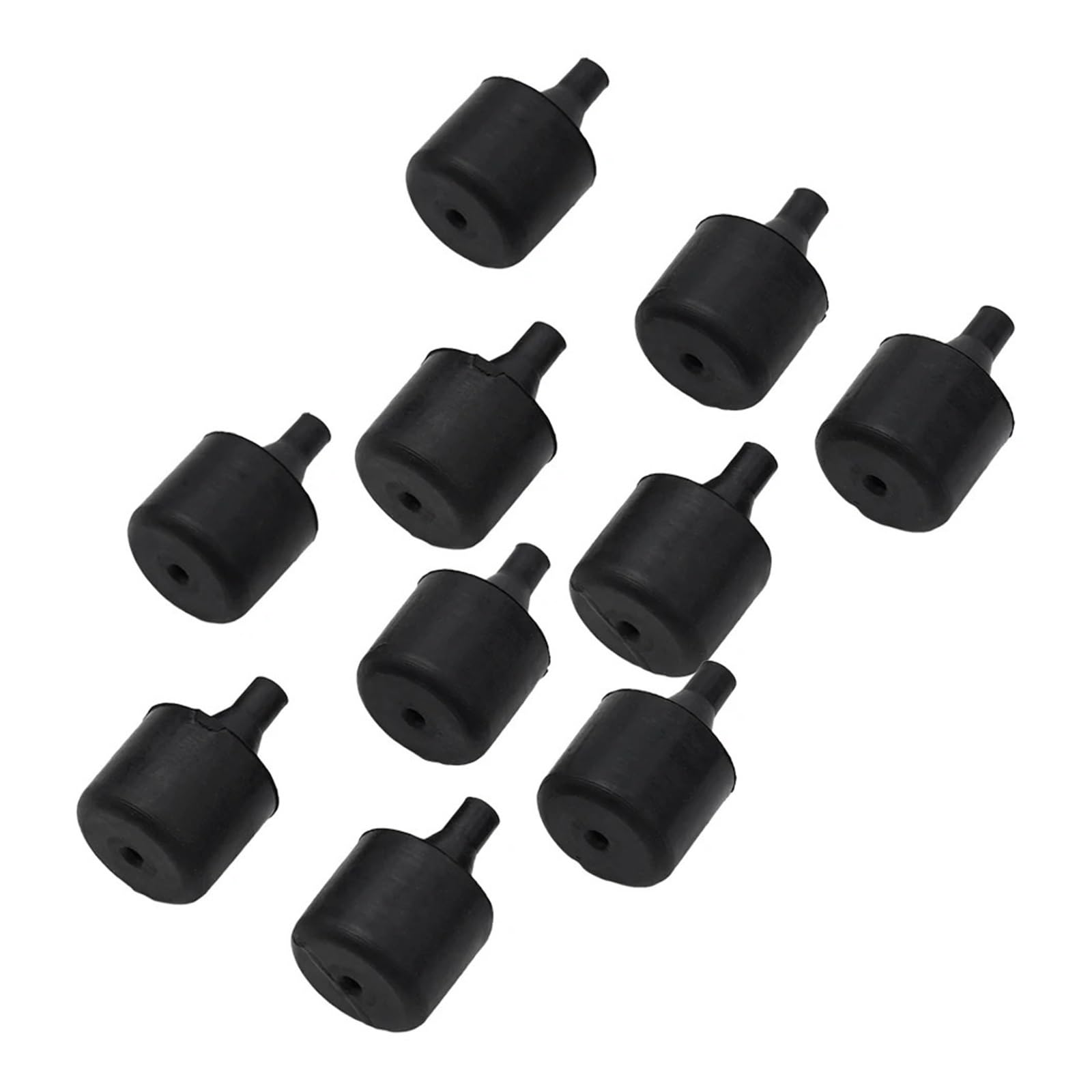 SLKDXL [Replacement] 10 Stück Türstoßstangen-Anschlagpuffer aus Gummi, for Land Rover, for Range Rover, for Range Rover for Sport Series 1 L320 2005-2013, for Freelander 2 / LR2 2006-2014 von SLKDXL