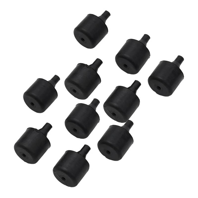 SLKDXL [Replacement] 10 Stück Türstoßstangen-Anschlagpuffer aus Gummi, for Land Rover, for Range Rover, for Range Rover for Sport Series 1 L320 2005-2013, for Freelander 2 / LR2 2006-2014 von SLKDXL