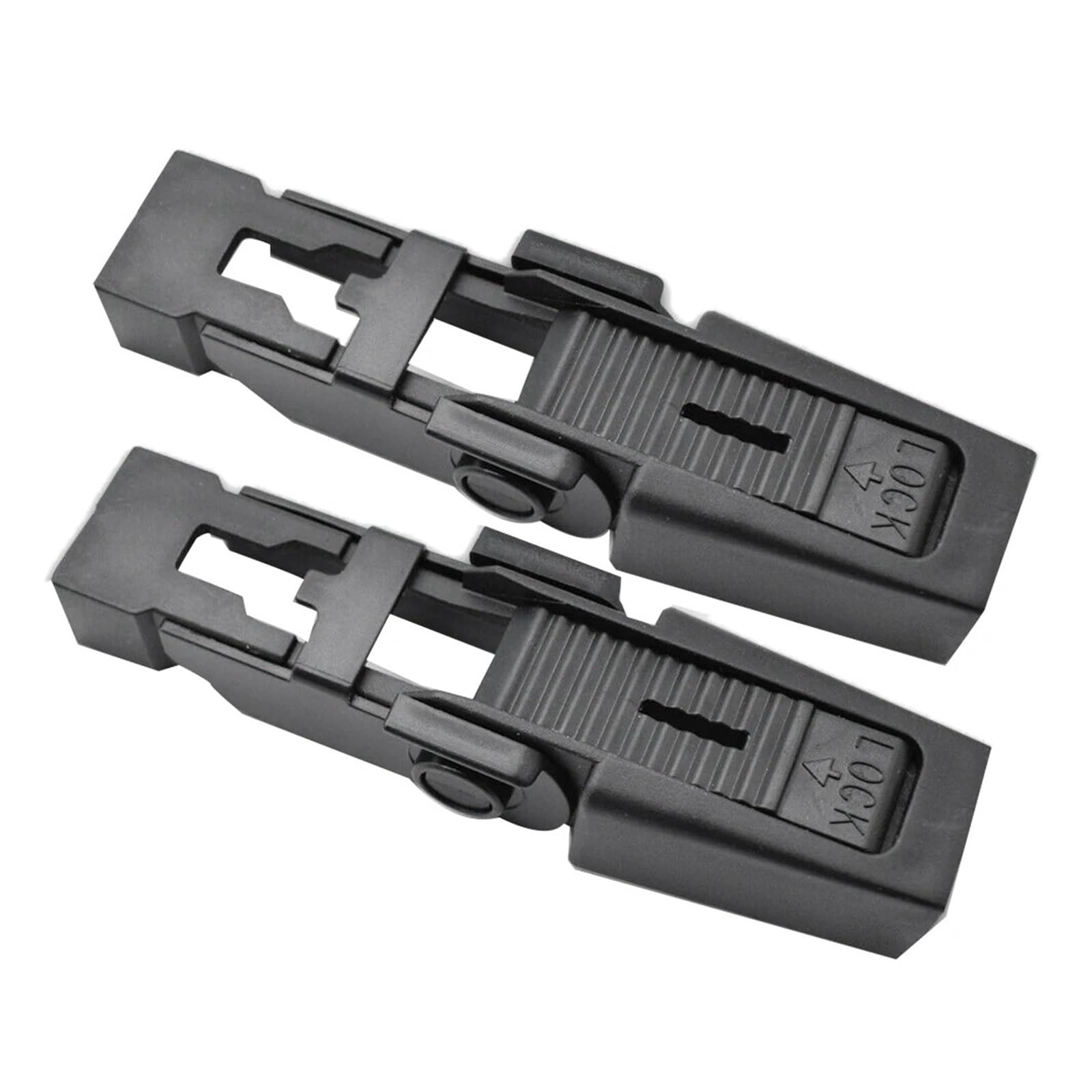 SLKDXL [Replacement] 2-teiliger Halteclip for den vorderen Wischerarm, for Land Rover, for Discovery II, for Range Rover, L322, DKW100020 von SLKDXL