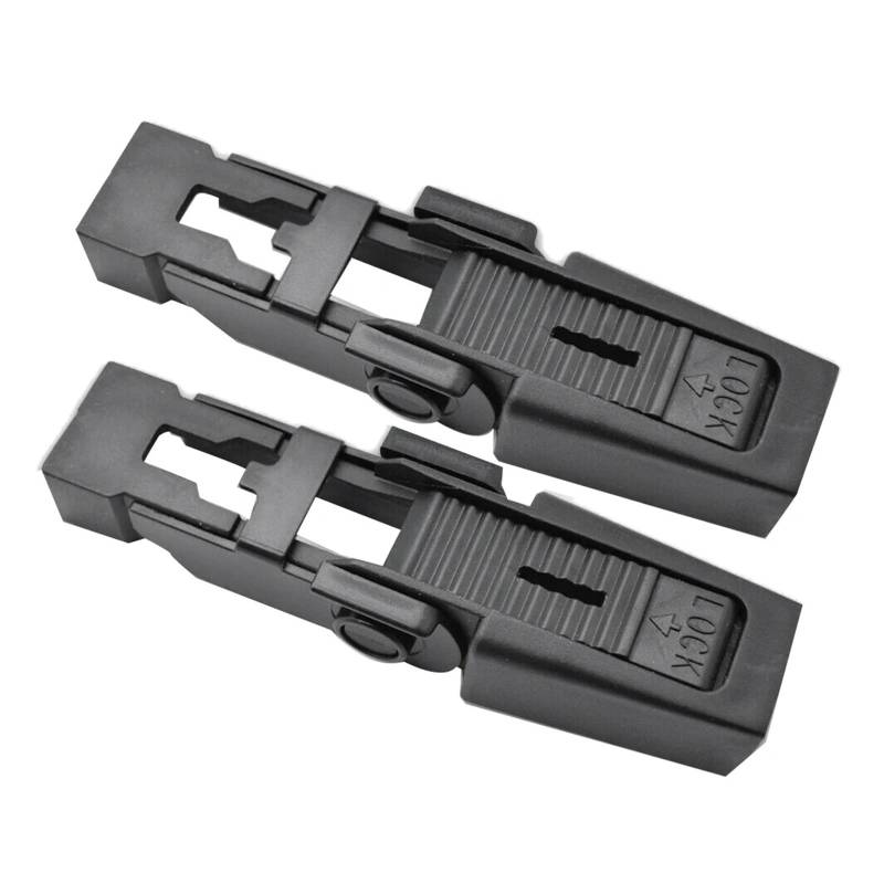 SLKDXL [Replacement] 2-teiliger Halteclip for den vorderen Wischerarm, for Land Rover, for Discovery II, for Range Rover, L322, DKW100020 von SLKDXL