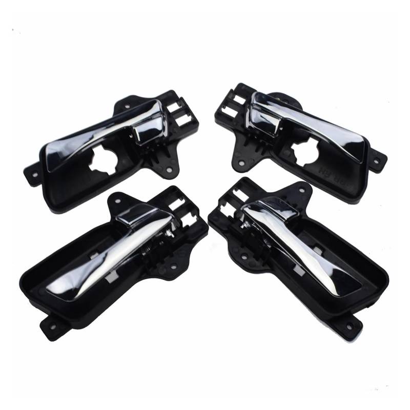 SLKDXL [Replacement] 4 STÜCKE Auto-Innentürgriff, for Hyundai, for I30, for I30CW, 2007-2011, 826102L010, 826202L010 von SLKDXL