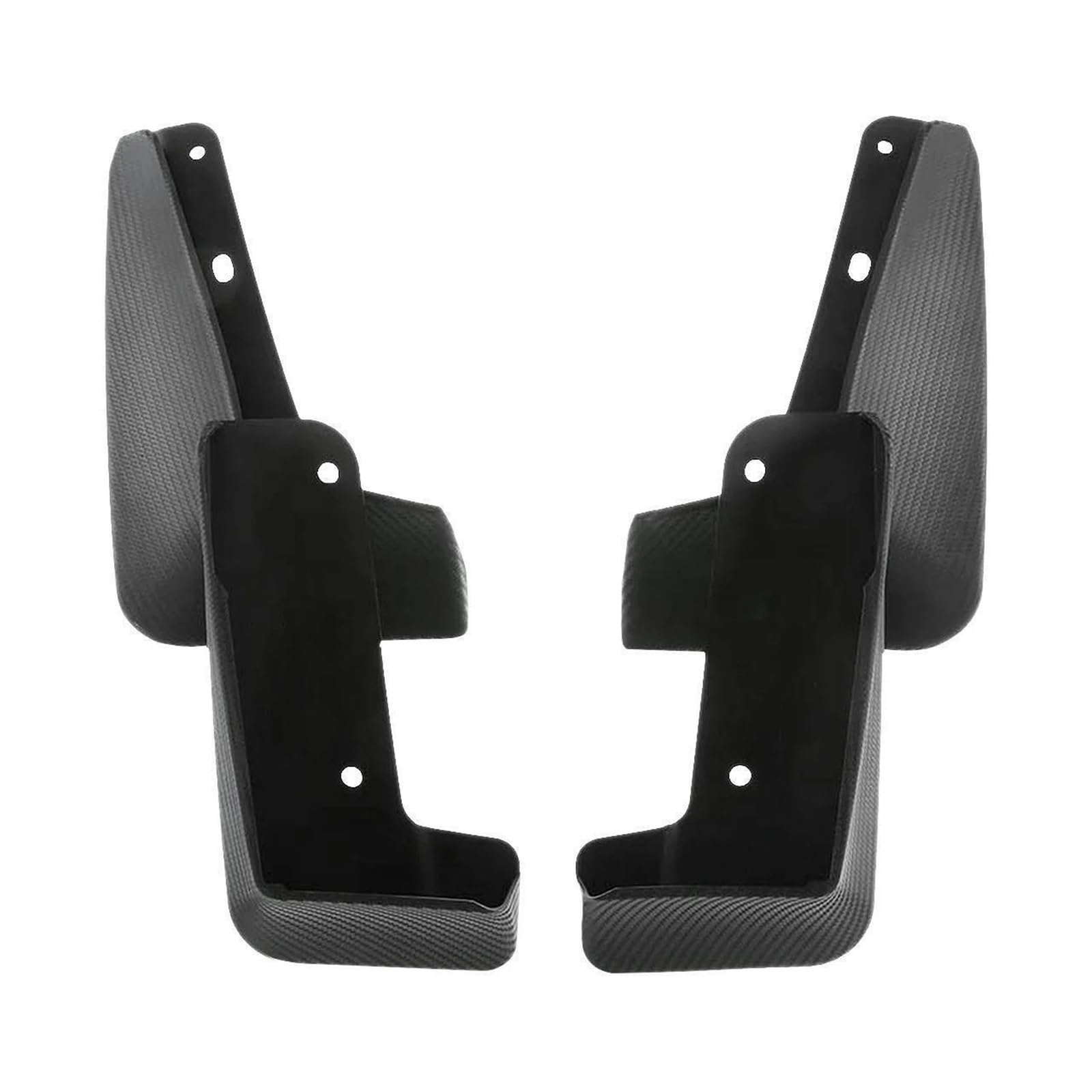 SLKDXL [Replacement] 4 STÜCKE Auto-Kotflügel-Schlamm for Klappen, for Kotflügel, for BMW, for I3, 2014-2020, Schrägheck, vorne, hinten, Spritzschutz-Schmutzfänger von SLKDXL