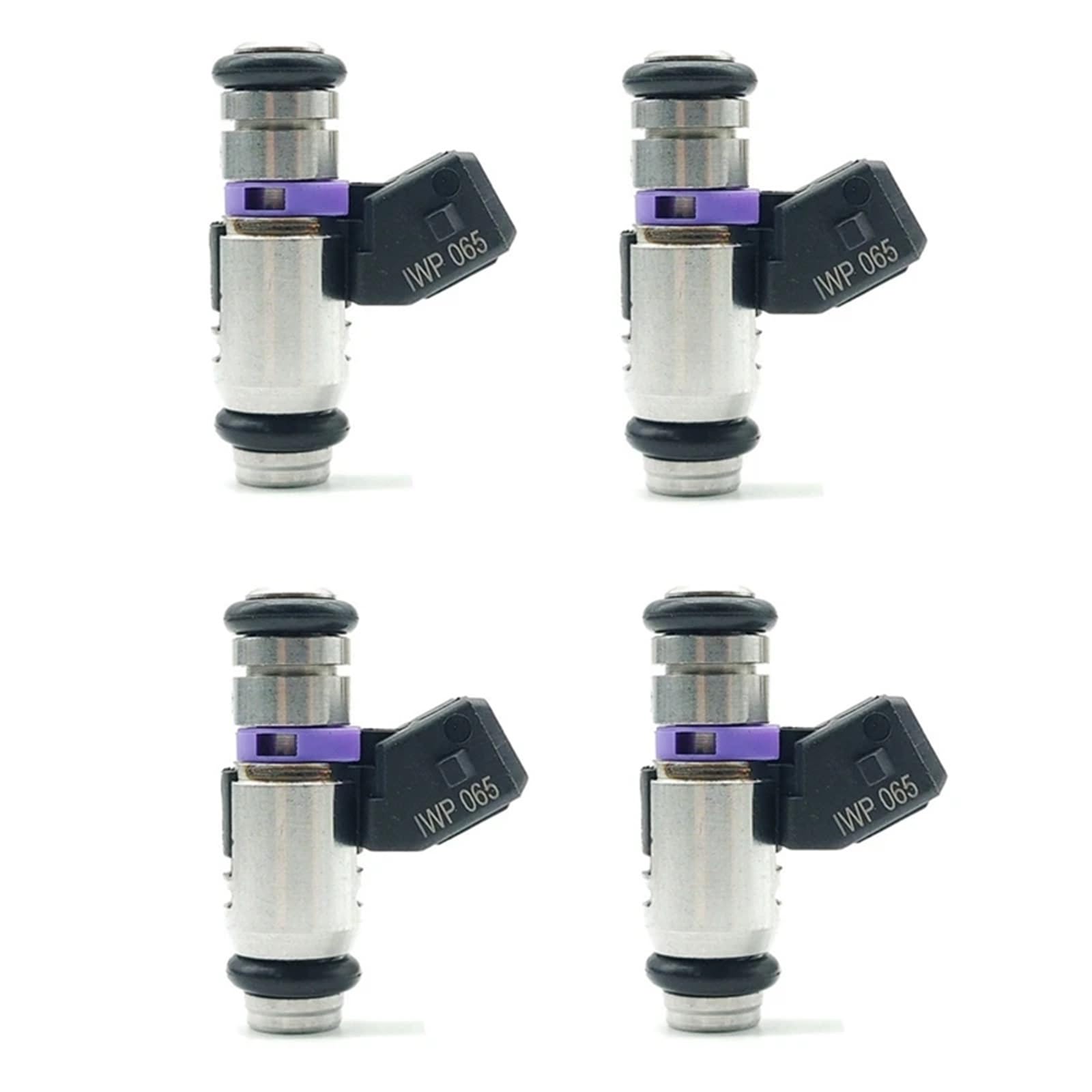 SLKDXL [Replacement] 4-teilige Einspritzdüsen, for FIAT, for PALIO, for UNO, for Punto, for Siena, for Strada, for Fiorino, 1.0, 1.2, 1.3, 1.5, Iwp065, 7078993, 50101302, 46481318 von SLKDXL