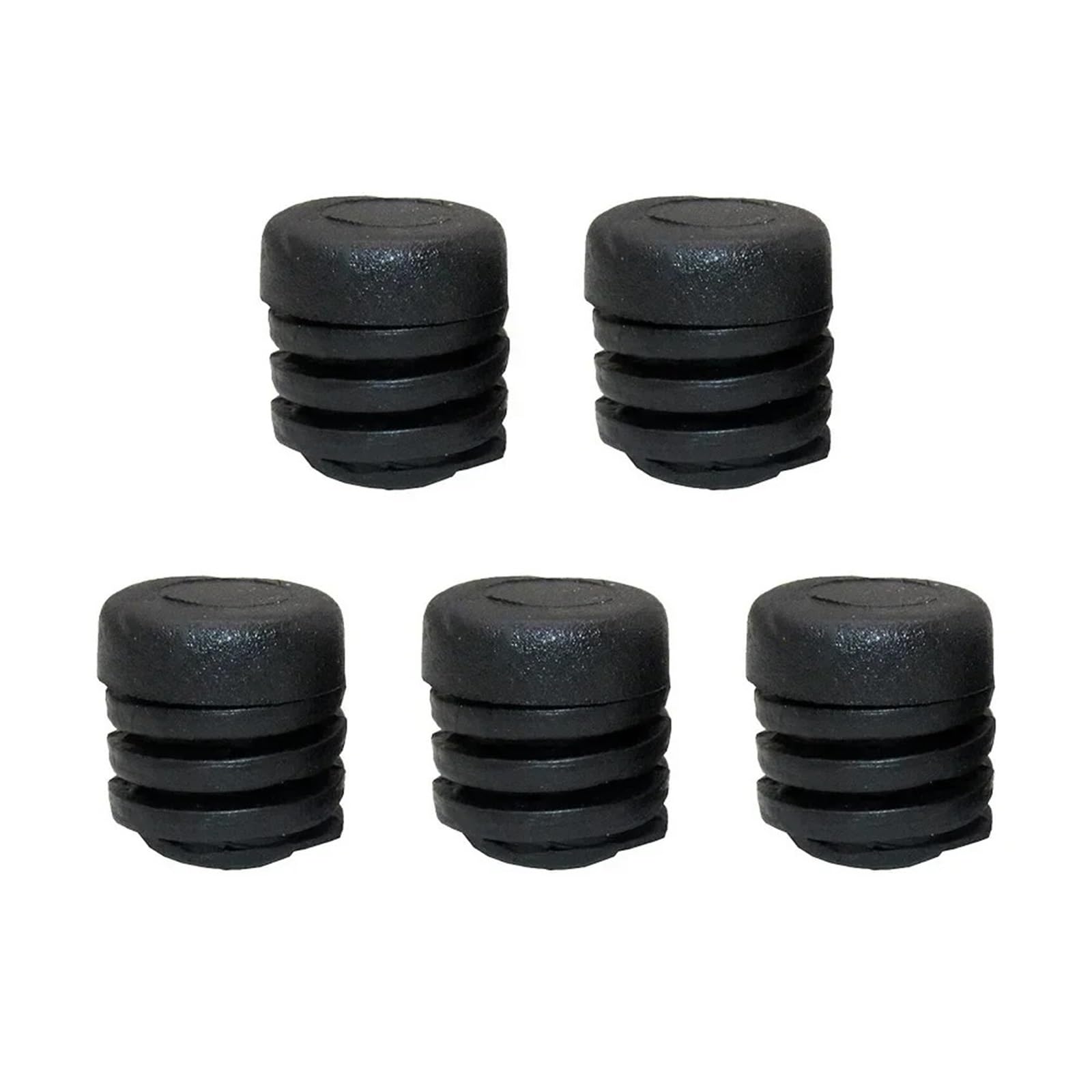 SLKDXL [Replacement] 5 Stück Gummipuffer for Motorhaube, for Nissan, Motorhaubendeckel, Stoßstange, Unterlegscheibe, Autotürdämpfer, Pufferpolster von SLKDXL