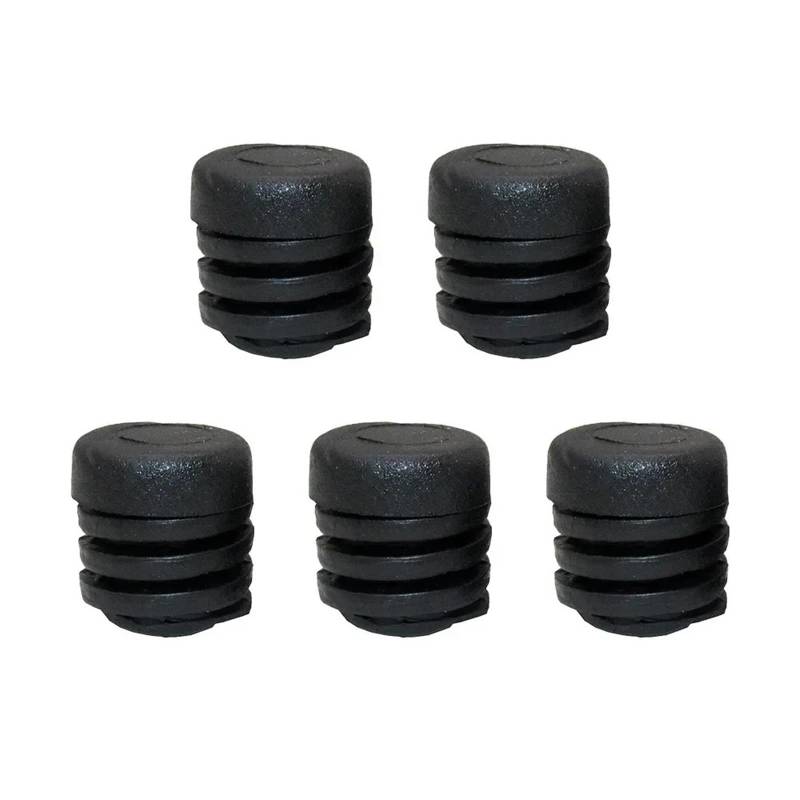 SLKDXL [Replacement] 5 Stück Gummipuffer for Motorhaube, for Nissan, Motorhaubendeckel, Stoßstange, Unterlegscheibe, Autotürdämpfer, Pufferpolster von SLKDXL