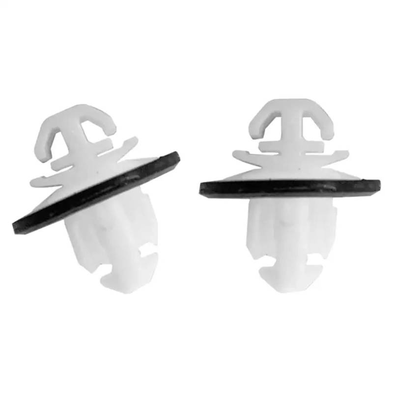 SLKDXL [Replacement] 50 Stück Auto-Stoßstangen-Befestigungsklammern, Zierleisten-Clips, Stoßstangen-Halteklammern, A9109910000, for Mercedes, for Sprinter, for Mk3 von SLKDXL