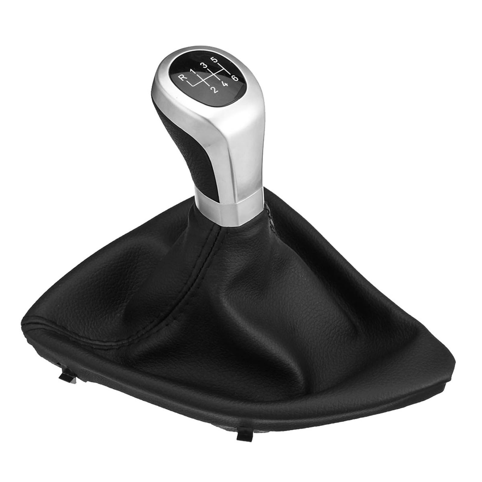 SLKDXL [Replacement] 6-Gang-Schaltgetriebe-Schaltknauf, Schalthebelmanschettenabdeckung, for BMW, for 1er, for E81, for E87, for E87LCi, for E88, for E82 von SLKDXL