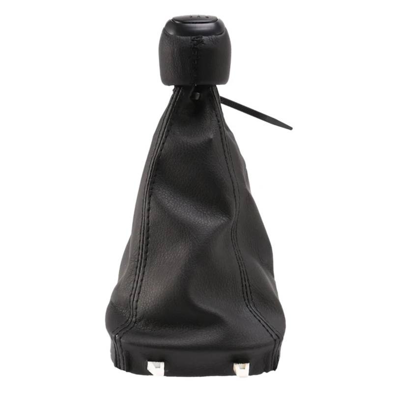 SLKDXL [Replacement] 6-Gang-Schaltknauf-Manschettenabdeckung, for SAAB, for 93, for 9-3 SS, 2003-2012, 55566207, 55353898 von SLKDXL