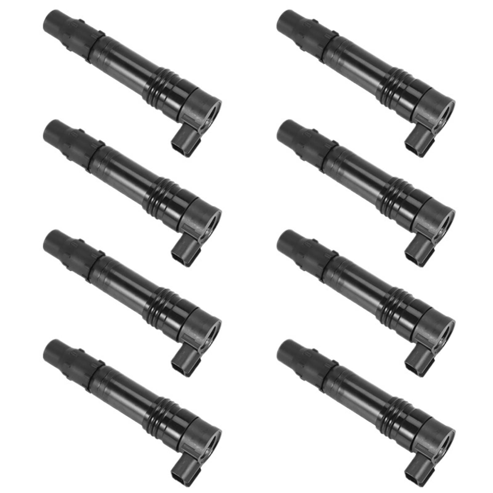 SLKDXL [Replacement] 8X Zündspule, for Suzuki, for GSX1300R, for GSXR1000, for Hayabusa 1300R, for GSF, for GSX 650F, for Bandit 650, for GSXR750, 129700-4400, 33410-35F10 von SLKDXL