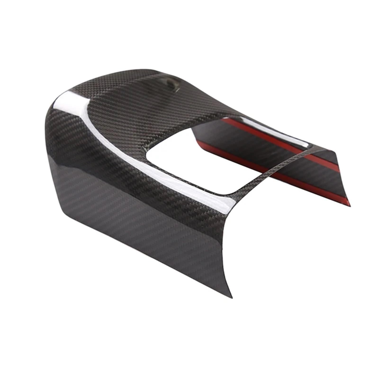 SLKDXL [Replacement] Abdeckung des hinteren Ablagefachs der Armlehnenbox im Auto, Kohlefaser, for Toyota, for Supra, for GR A90, for A91, for MK5, 2019, 2020, 2021, 2022 von SLKDXL