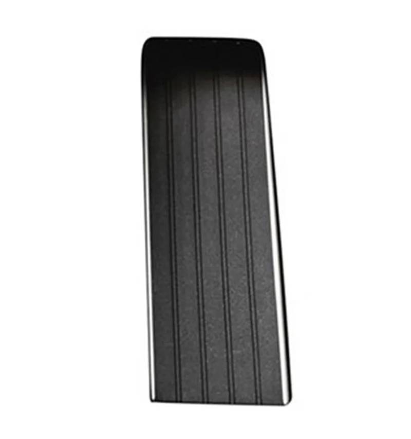 SLKDXL [Replacement] Aluminium-Fußstütze, Linke Fußstützen-Pedalabdeckungsverkleidung, passend for Mazda, for CX30, CX-30, 2020, 2021 von SLKDXL