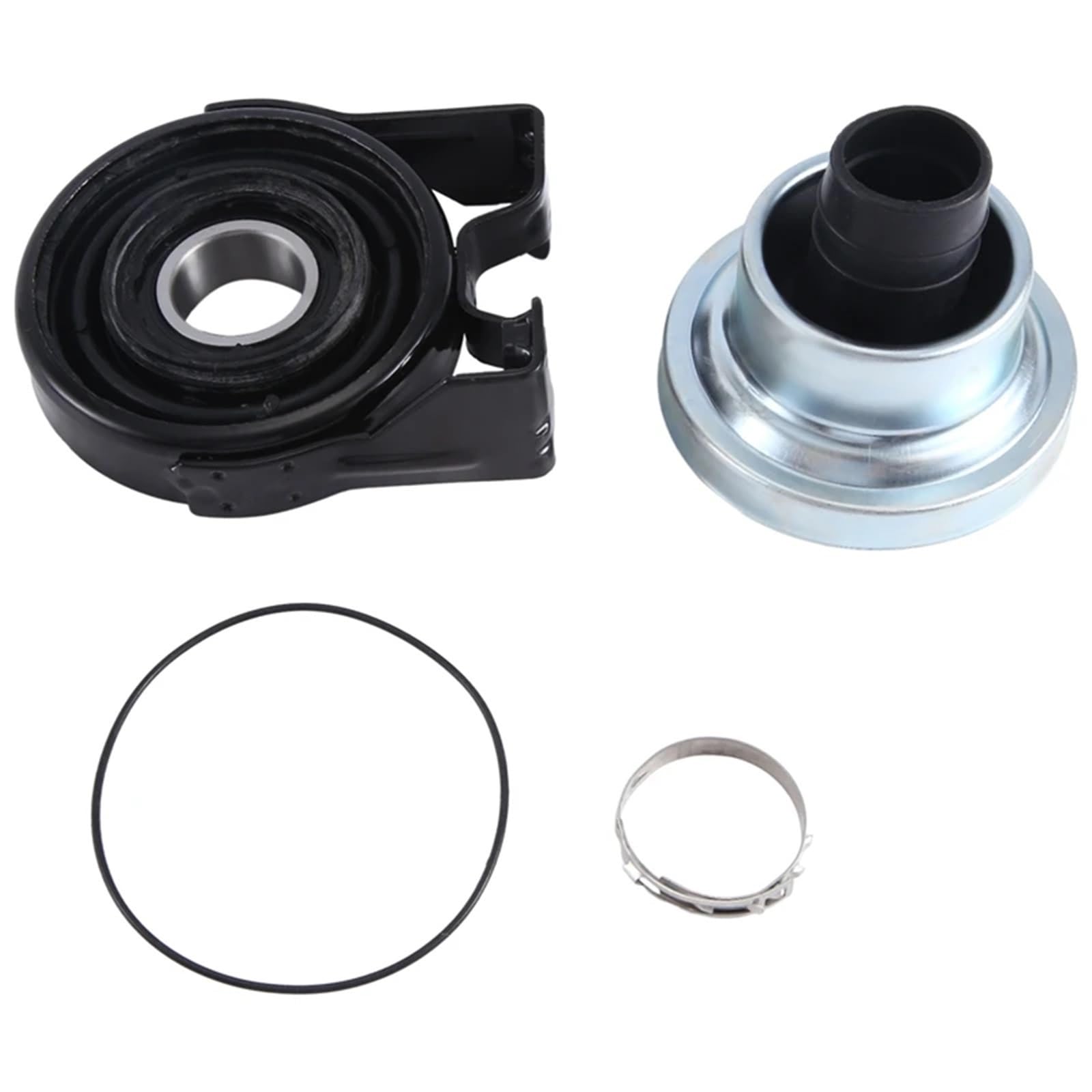 SLKDXL [Replacement] Antriebswellen-Mittelstützlager-Manschettensatz, for VW, for Touareg, for Porsche, for Cayenne, 7L6521102, 7L0521407 von SLKDXL