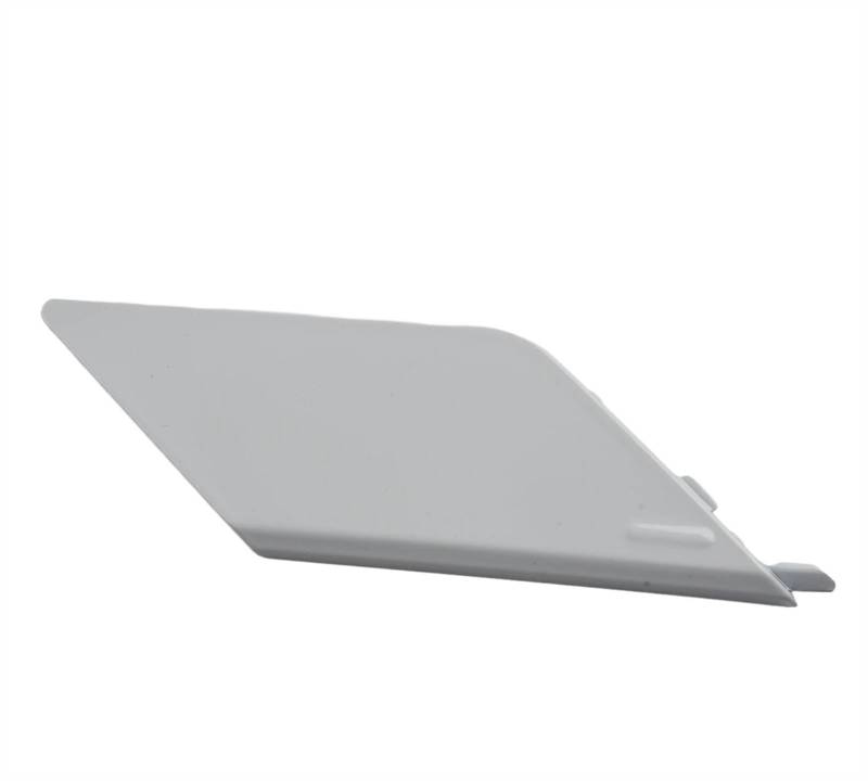 SLKDXL [Replacement] Augenabdeckung, Abschlepphaken, Weiß, 31449210, 39849034, Clip-On, OEM-Standardersatz, Heckstoßstange von SLKDXL