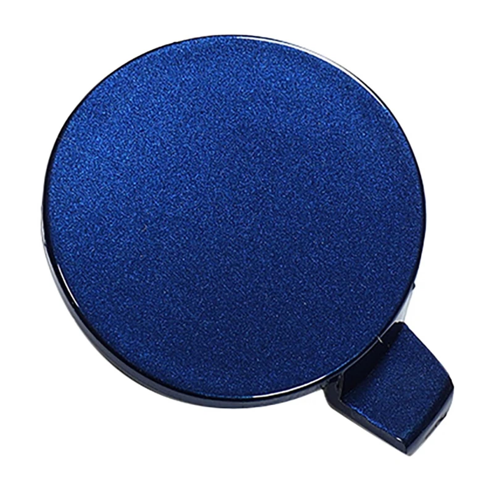 SLKDXL [Replacement] Auto-Abschlepphakenkappenabdeckung for die vordere Stoßstange, ABS, 1 Stück, for, for Modell 3, 2017-2021 (Blue) von SLKDXL