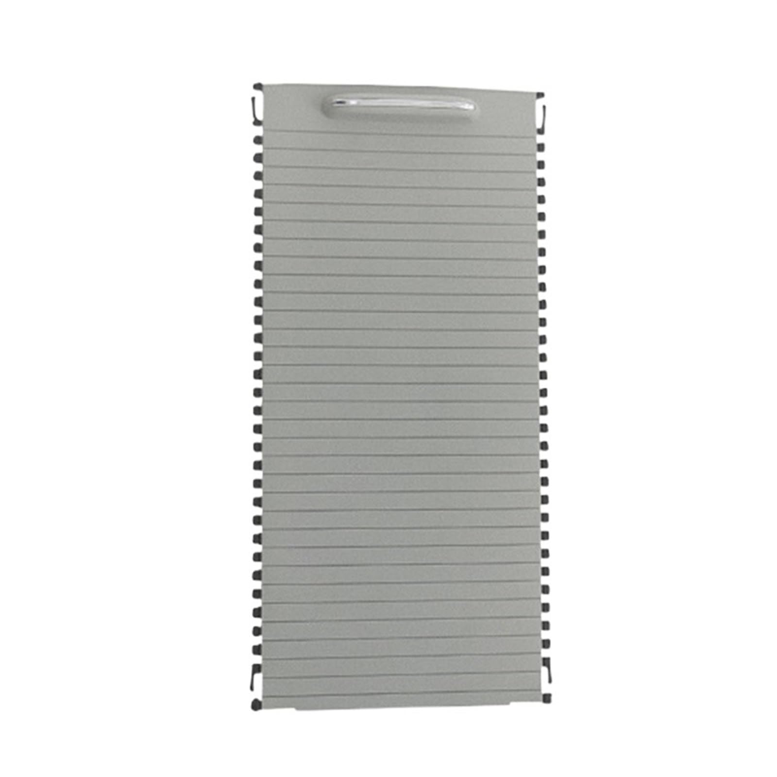 SLKDXL [Replacement] Auto-Innenraum-Mittelkonsolen-Rollo-Abdeckung, Grau, A20468076079051, for Mercedes, for C-Klasse, for E-Klasse, for W204, for S204, for W212, for S212 von SLKDXL