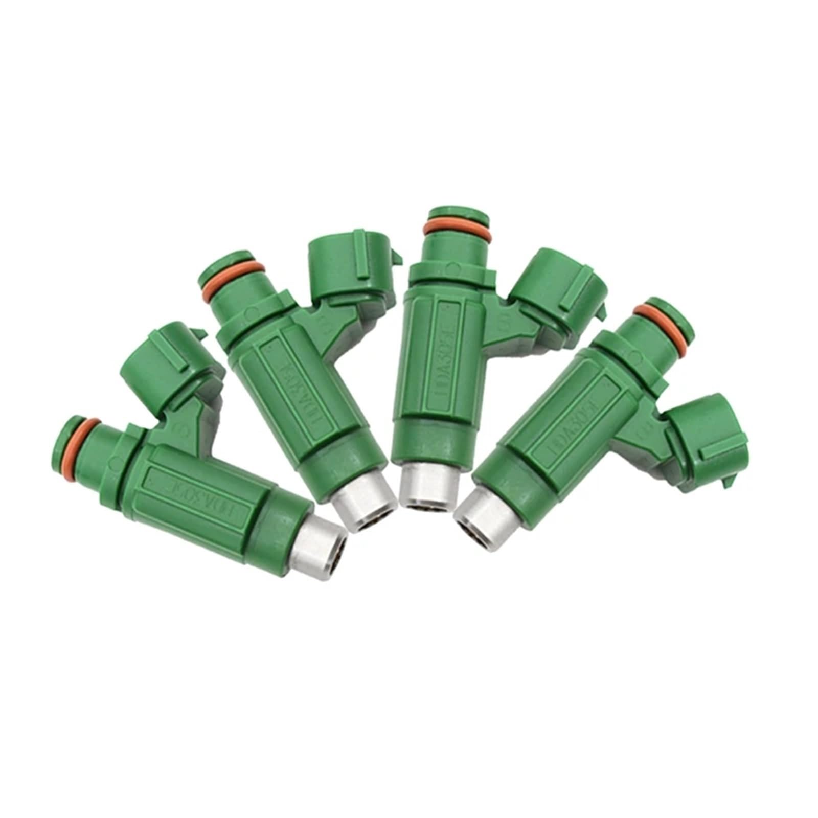 SLKDXL [Replacement] Auto-Kraftstoffeinspritzdüse, 4-teilig, for Mitsubishi, for Lancer, for Outlander, 2.4L, 2004, HDA305E, MR988406, Autozubehör von SLKDXL