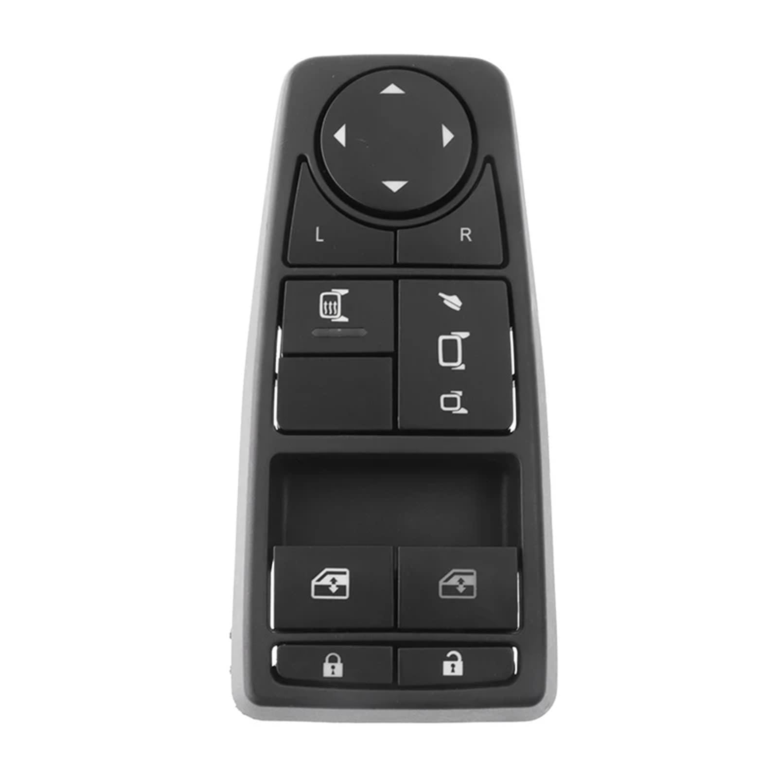 SLKDXL [Replacement] Auto Power Fensterheber Control Switch, for Man Truck Teile, for TGS, for TGX, for TGL, for TGM, for LHD, Fahrerseite, 81258067093 von SLKDXL