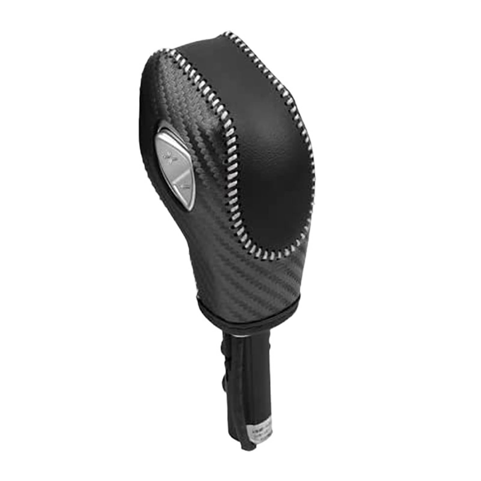SLKDXL [Replacement] Auto-Schaltknaufabdeckung aus PU-Carbon-Optik, for Ford, for EcoSport, for Escape, for Fusion, for C-Max, for Energi, for Wagon, for Fiesta, for Focus von SLKDXL