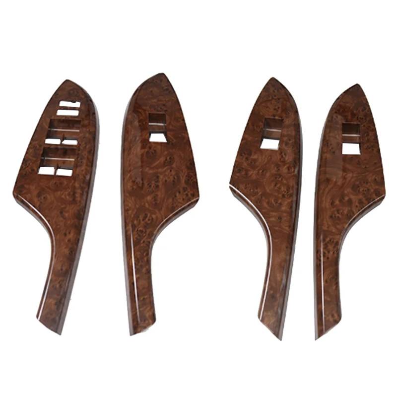 SLKDXL [Replacement] Autofensterschalterfeld, Türgriff-Armlehnenverkleidung, Fensterheberabdeckungsverkleidung, for Toyota, for Corolla, 2006-2013, B von SLKDXL
