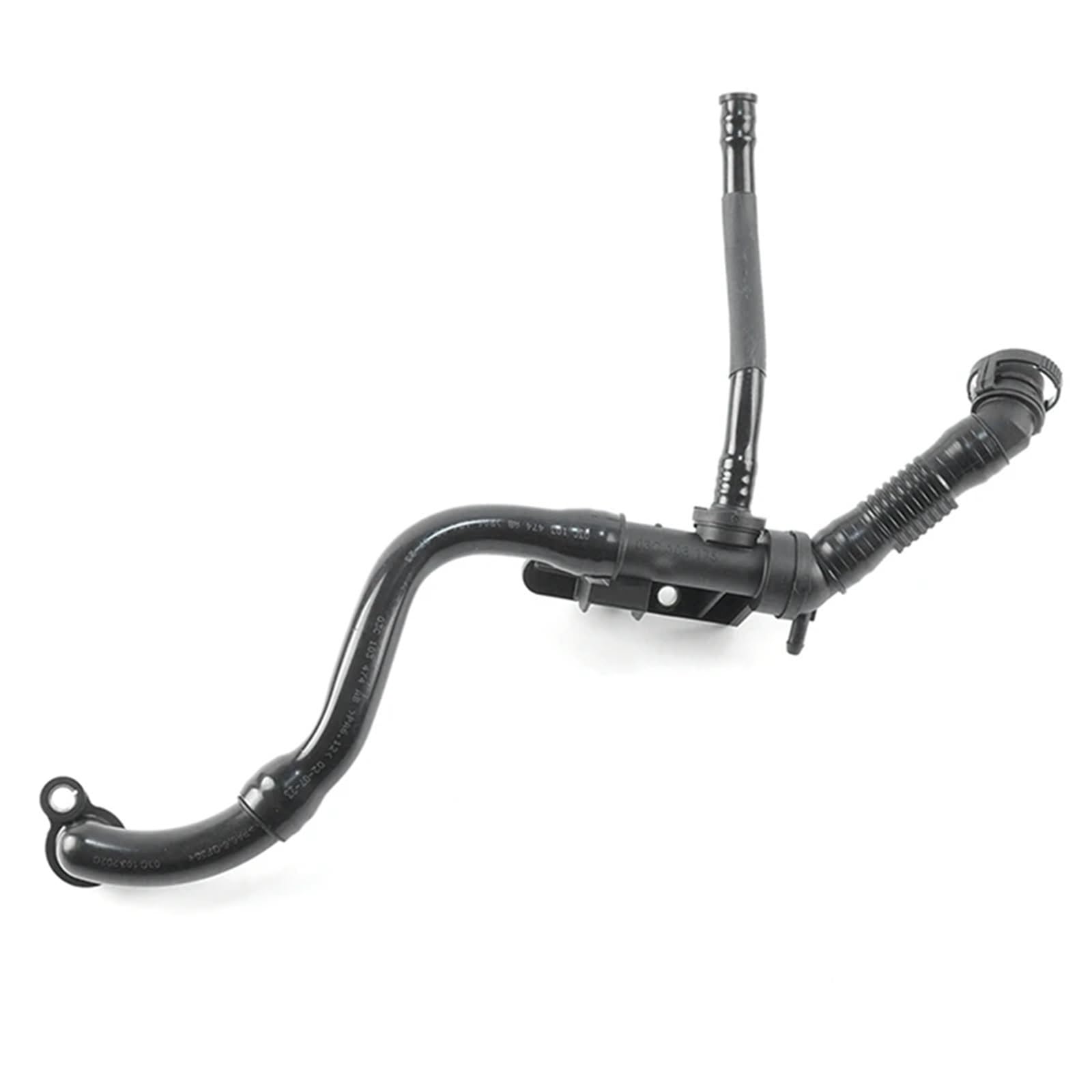 SLKDXL [Replacement] Belüftungsschlauch, 03C103474AB, EA111, for Jetta, for Syncro, for Passat B7, for CC, for Scirocco, for EOS, 1.4T, 03C103474K von SLKDXL