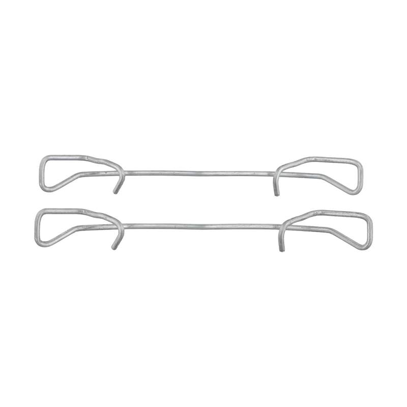 SLKDXL [Replacement] Bremssystem mit Bremsbelag-Bremssattelfedern hinten, for MINI, for Cooper, for R50, R52, R53, 2002-2008 von SLKDXL
