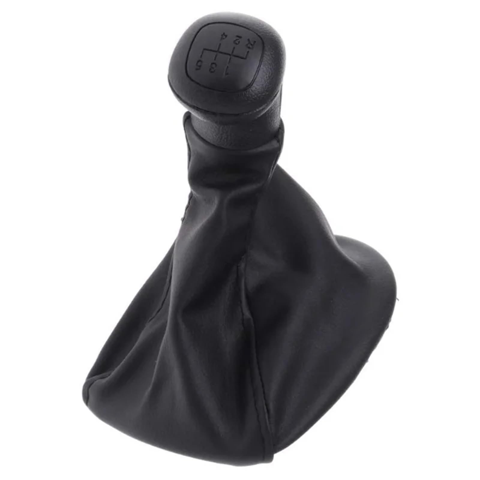 SLKDXL [Replacement] Car Styling 5-Gang-Schaltknäufe mit Gamasche, for Mercedes, for Benz, for VITO 638, for W638 von SLKDXL