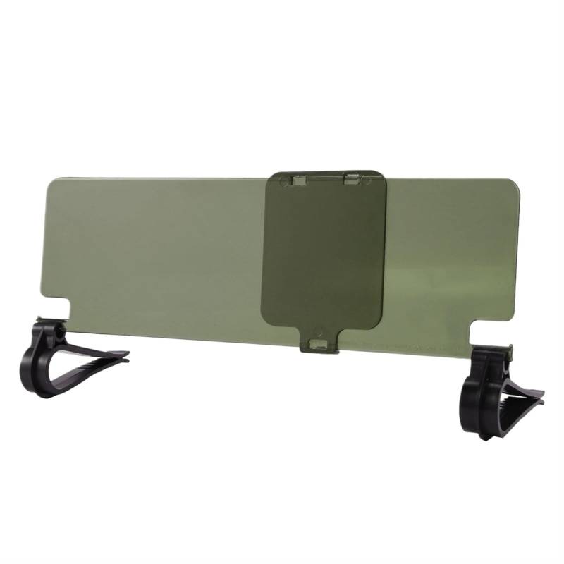 SLKDXL [Replacement] Clip-on-Auto HD Safer Vision, Blendschutz, Sonnenschutz-Verlängerung von SLKDXL