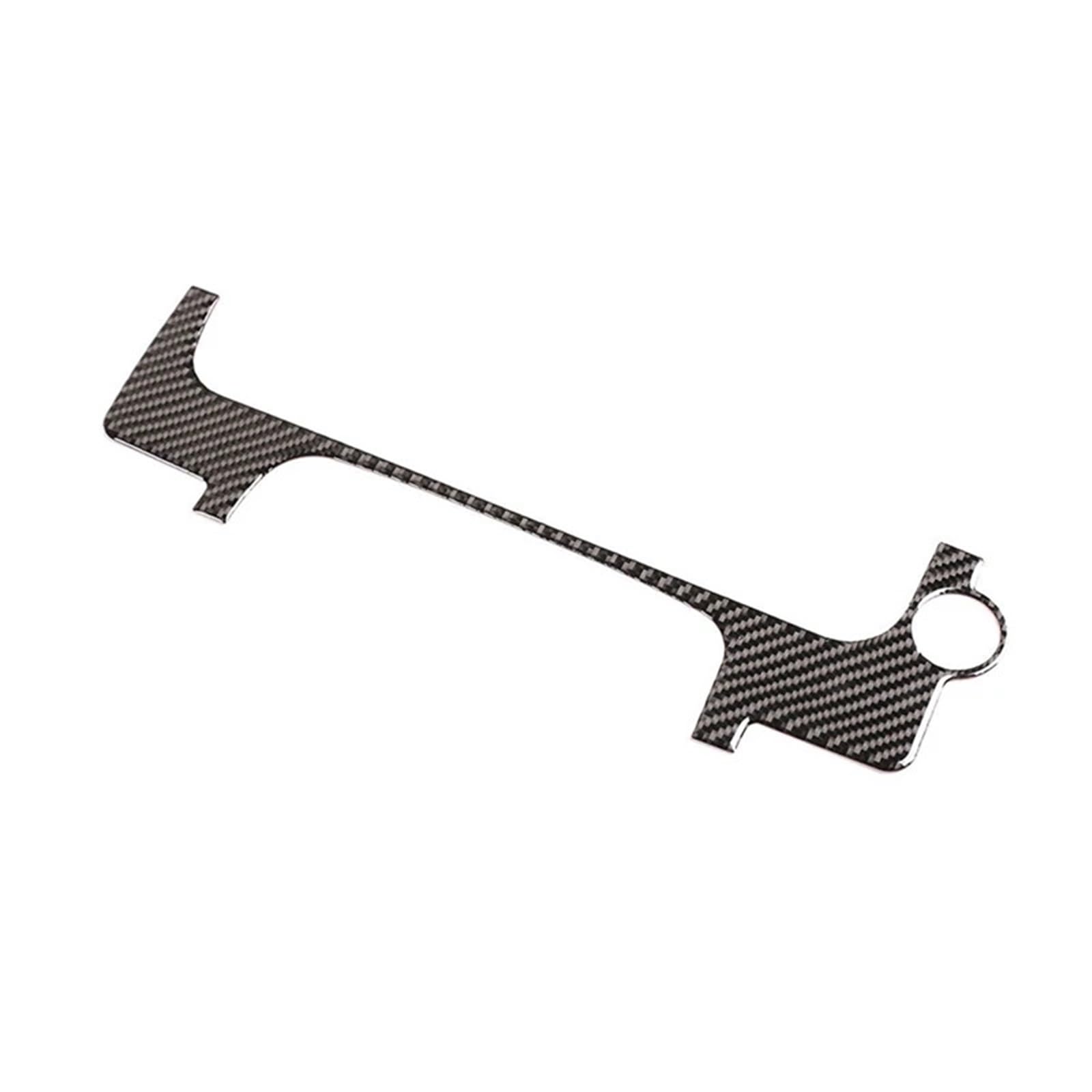 SLKDXL [Replacement] Dekorative Zieraufkleber for das Armaturenbrett, 1 Stück, Ersatzzubehör aus Kohlefaser, for Land, for Rover, for Freelander 2, 2007-2012 von SLKDXL