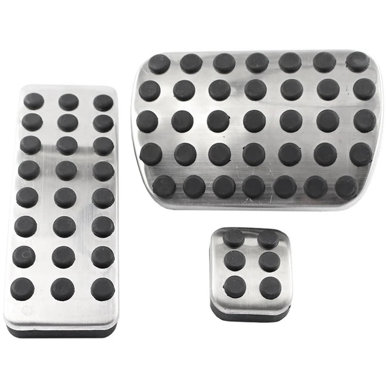 SLKDXL [Replacement] Edelstahl-Sportbremspedal-Belagabdeckung, for Mercedes, for Benz, for 2006-2012, for M-Klasse W164, for 2007-2013, for GL-Klasse X164, 2006-2012 von SLKDXL
