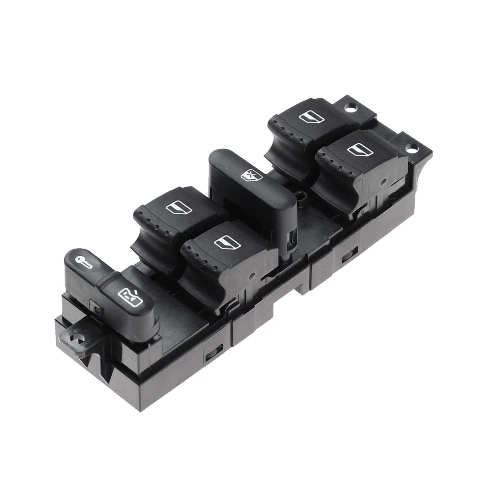 SLKDXL [Replacement] Fensterheber-Hauptschalterknopf, for Volkswagen, for Golf, for Jetta, for Bora, for Passat B5, for Seat, for Leon MK4, for Skoda, for Octavia MK1, for Fabia, 1J4959857 von SLKDXL