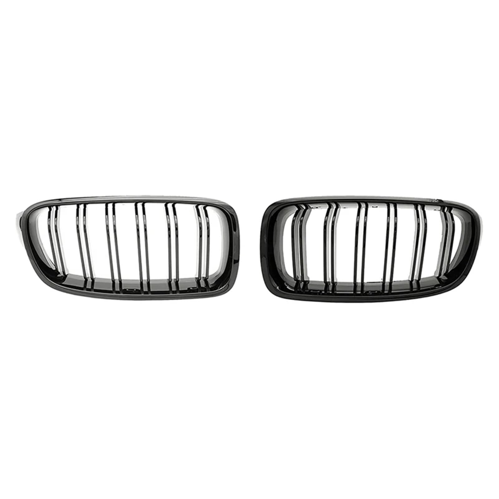 SLKDXL [Replacement] Glänzend schwarzer Nierengrill for BMW 3er F30 F31 F35 2012-2018 von SLKDXL