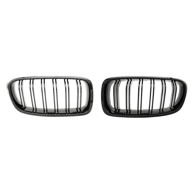 SLKDXL [Replacement] Glänzend schwarzer Nierengrill for BMW 3er F30 F31 F35 2012-2018 von SLKDXL