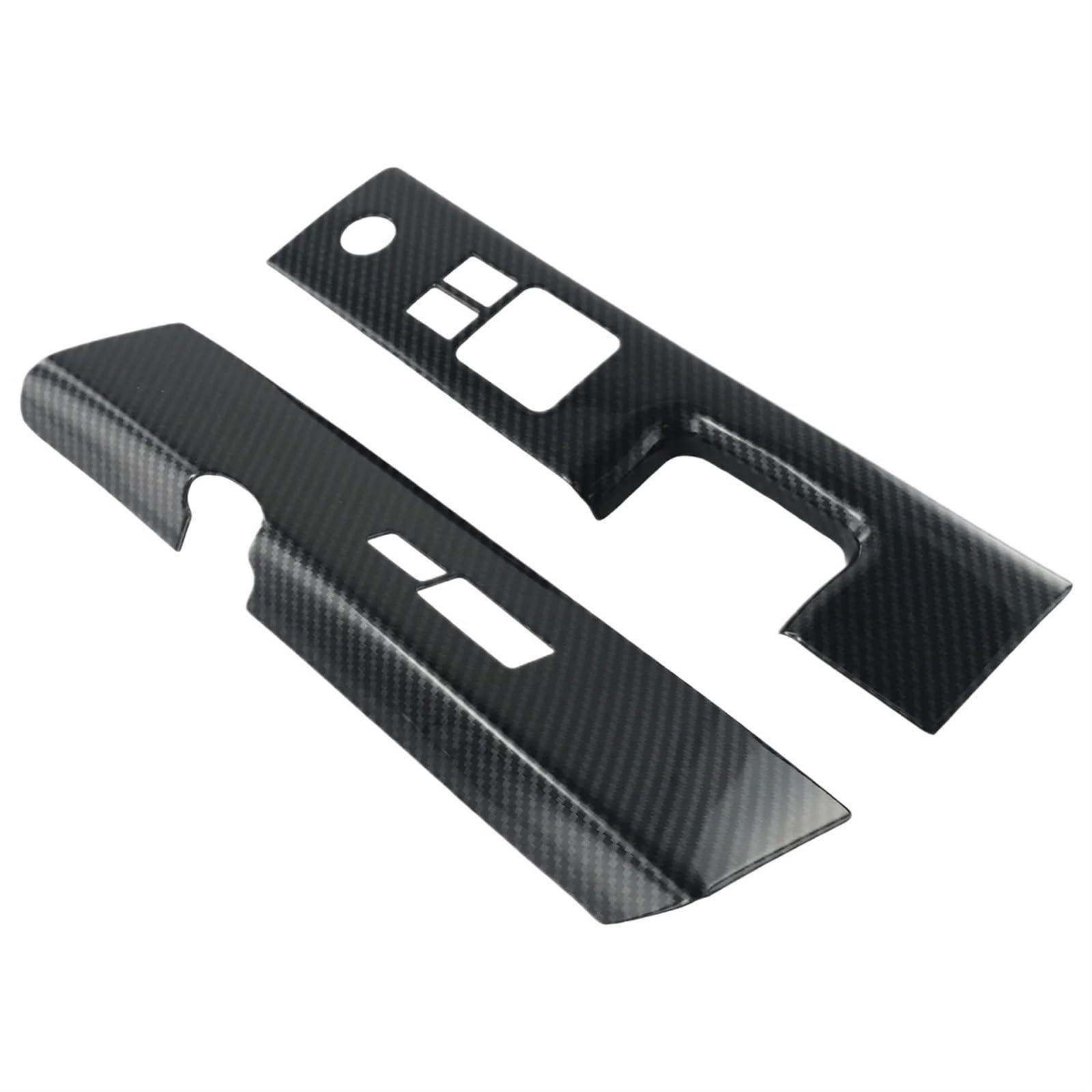 SLKDXL [Replacement] Glasschalterabdeckungen, Carbonfaser, for Nissan, for 350z, Z33, 2006-2008, ABS von SLKDXL