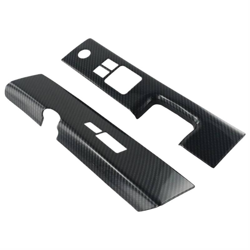 SLKDXL [Replacement] Glasschalterabdeckungen, Carbonfaser, for Nissan, for 350z, Z33, 2006-2008, ABS von SLKDXL