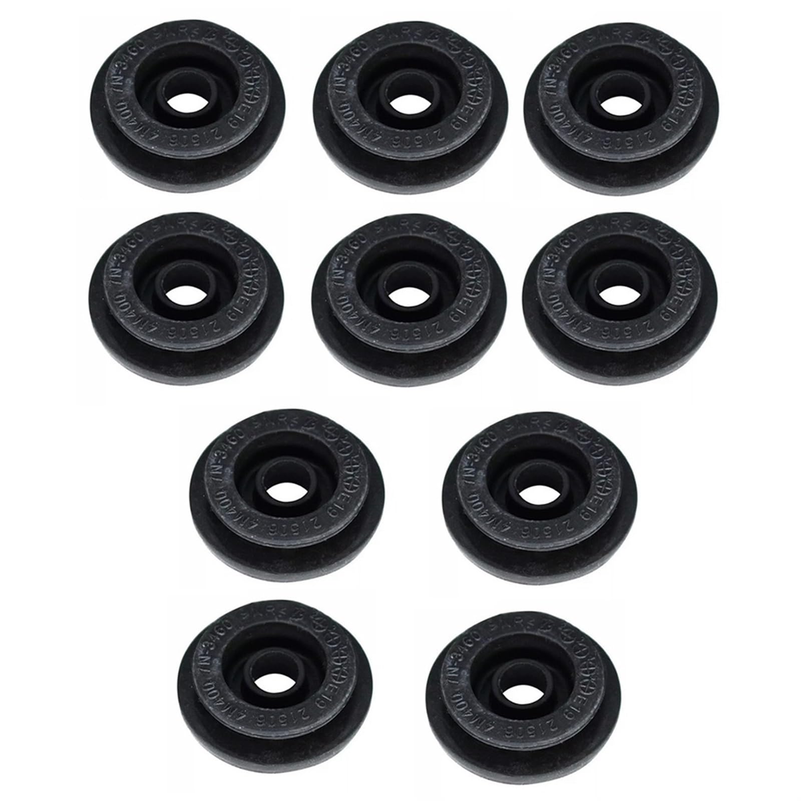 SLKDXL [Replacement] Gummibuchse for Kühlerhalterung, 10 Stück, for T30, for T31, for T32, for Rogue, for S35, for NSB-048, Halterung for Haltermontage, 21506-4M400 von SLKDXL