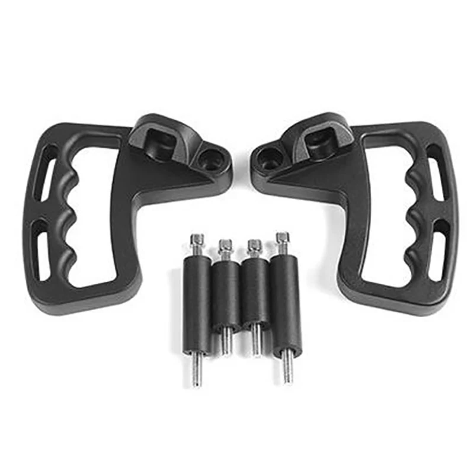SLKDXL [Replacement] Haltegriffe aus Aluminium for den vorderen Überrollbügel, for Jeep, for Wrangler, for JK, for JKU, for Sports, for Sahara, for Freedom, for Rubicon X, for Unlimited X von SLKDXL