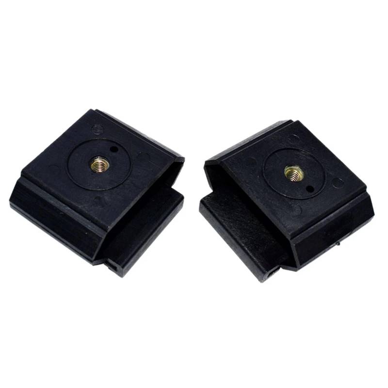 SLKDXL [Replacement] Halter Stoßstangenhalterung Abdeckung, 2 Stück, for Mercedes-Benz, for W201, 2018800114 von SLKDXL