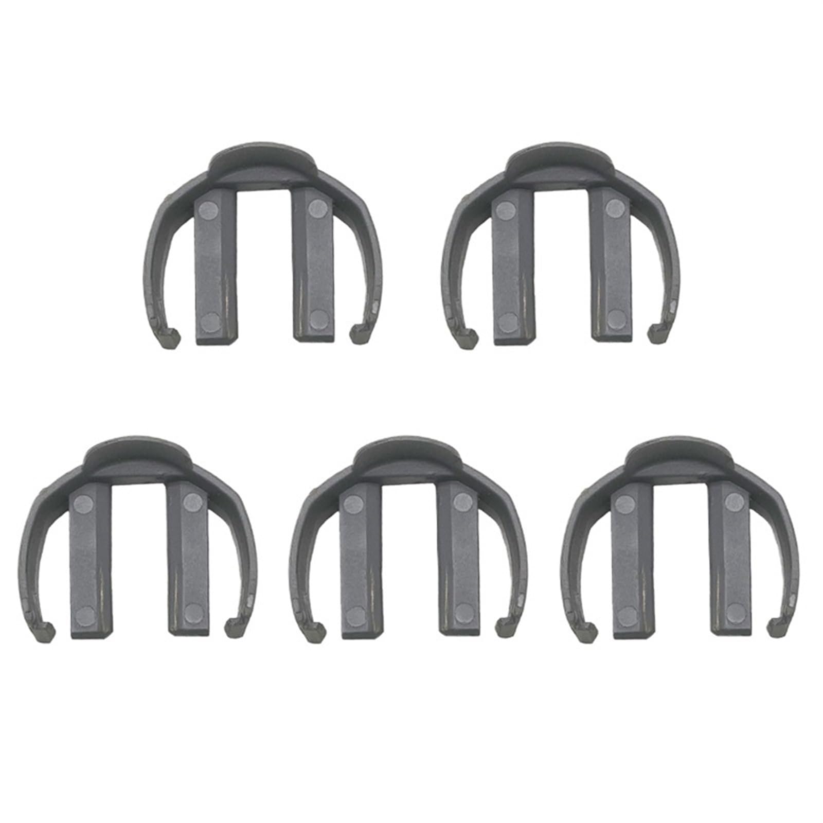 SLKDXL [Replacement] Hochdruckreiniger-Auslöser, Schlauchersatz, C-Clip, Klemme, K5037333, for Schlauch zur Maschine, for Karcher, for K2, for K3, for K7 (Grey 5Pcs) von SLKDXL