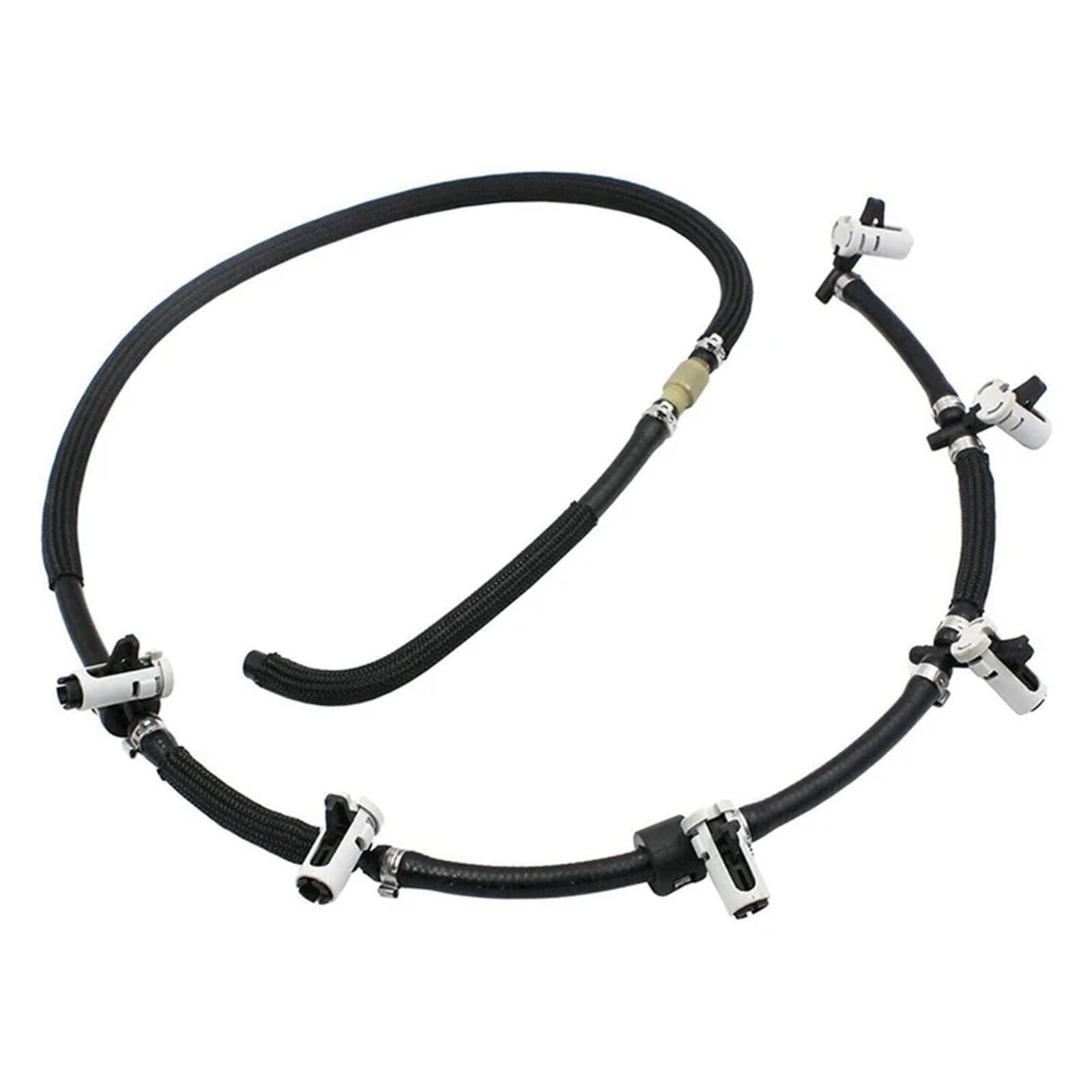 SLKDXL [Replacement] Kraftstoffrücklaufleitung, Einspritzdüsen-Leckschlauch, for BMW, for 3er-Reihe, E90, E91, E92, E93, 7799869, 13537799869 von SLKDXL