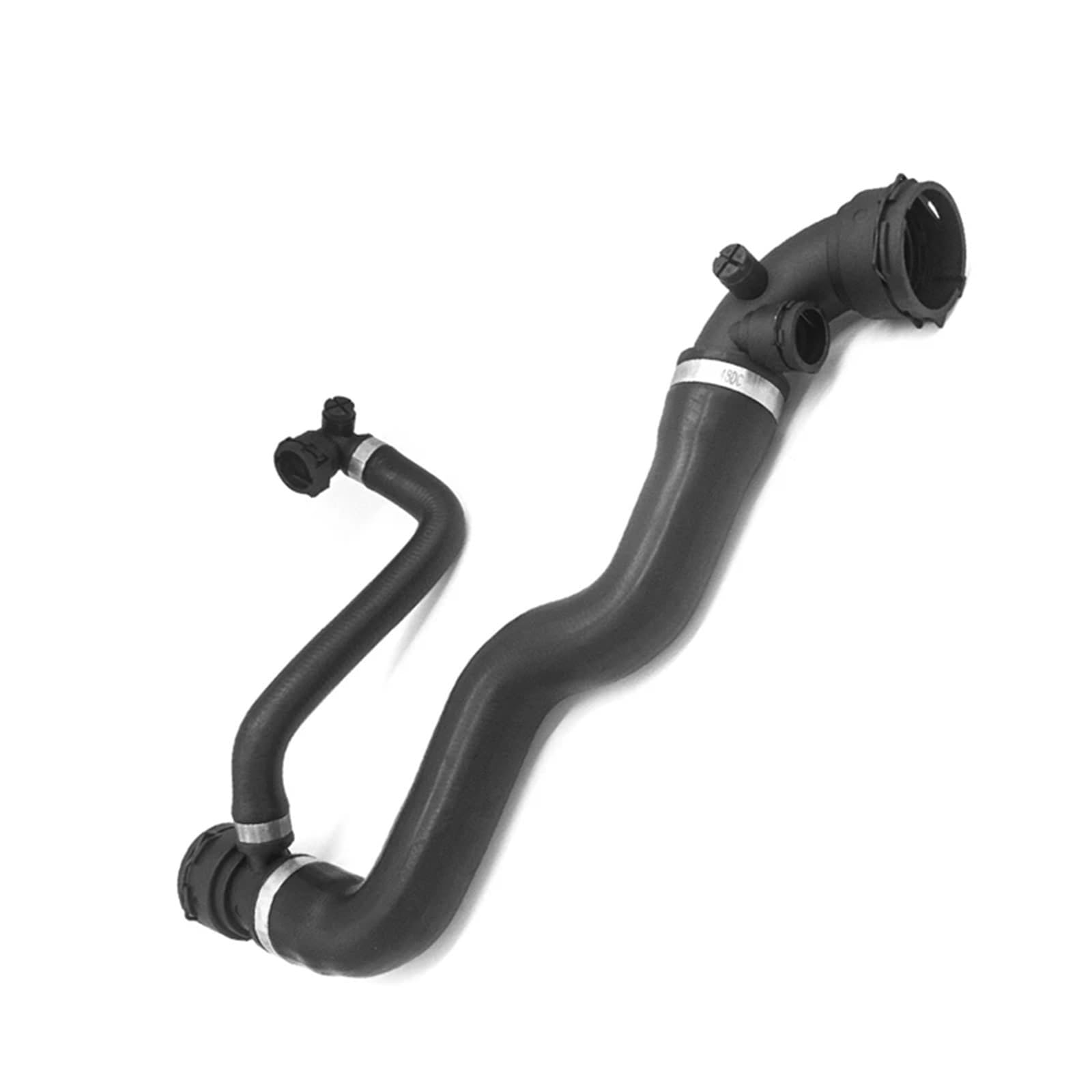 SLKDXL [Replacement] Kühlmittelschlauch, oberes Kühlerwasserrohr, for BMW, for E46 316I, 318I, 316Ti, 318Ti, 316Ci, 318Ci, 320I, 17127520668 von SLKDXL