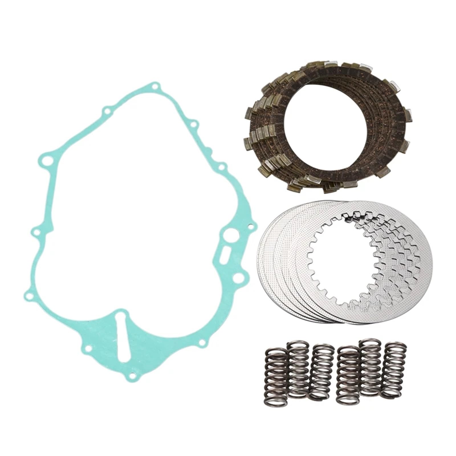 SLKDXL [Replacement] Kupplungssatz mit Hochleistungsfedern und Dichtung, for Yamaha, for Raptor 660, for YFM 660R, 2001-2005 von SLKDXL