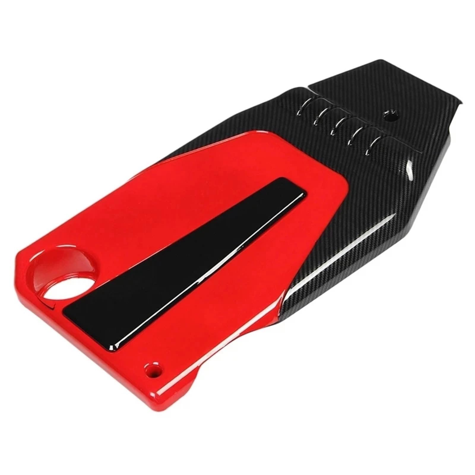 SLKDXL [Replacement] Motorhaubenabdeckung for Autos, ABS-Kohlefaser-Stil, passend for Honda, for Civic, for Accord, 10., 2016-2018 von SLKDXL